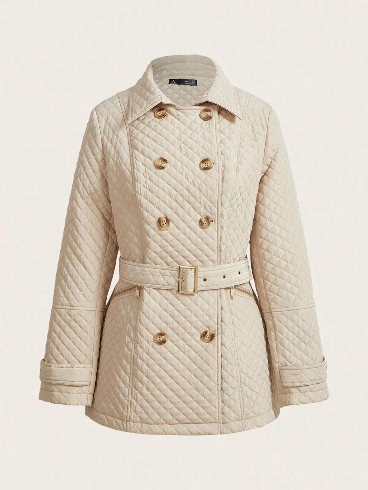 Isabel Jacquard Coat