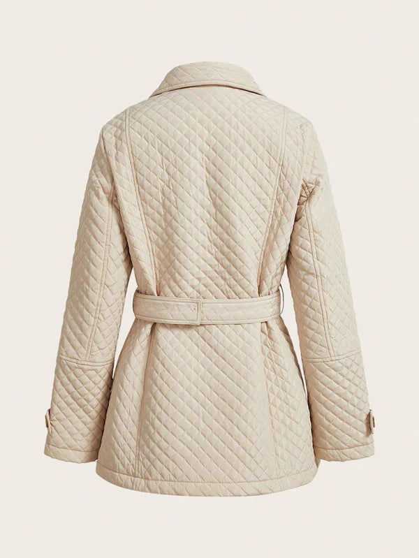 Isabel Jacquard Coat