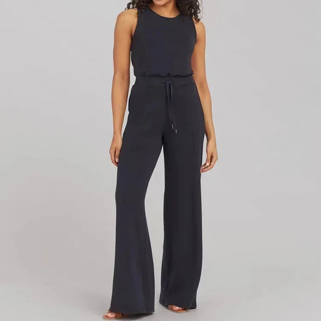 Maxine Leathan Pants Romper