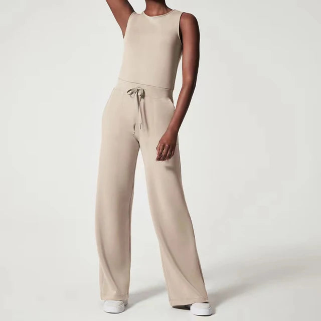 Maxine Leathan Pants Romper