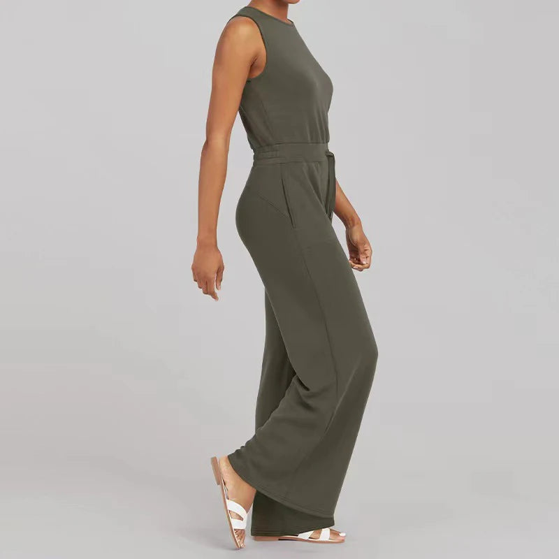 Maxine Leathan Pants Romper