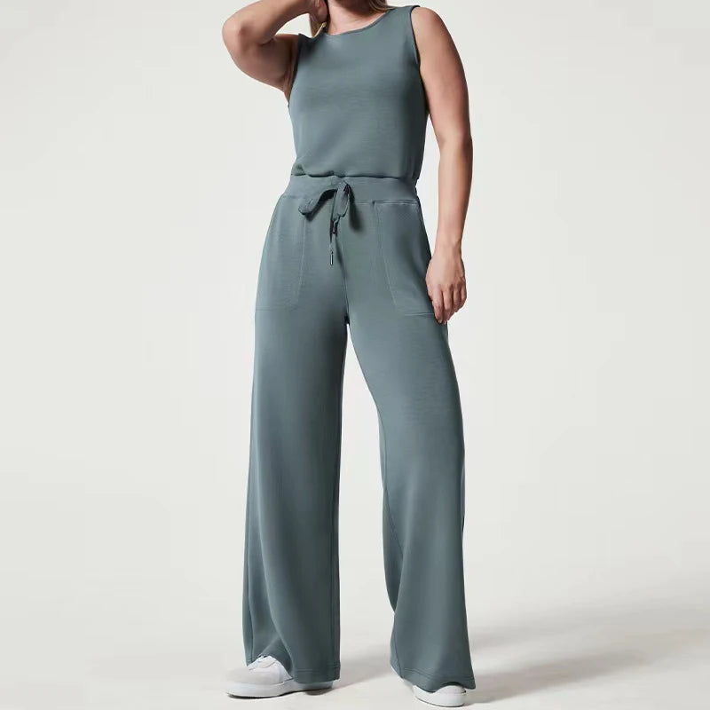 Maxine Leathan Pants Romper