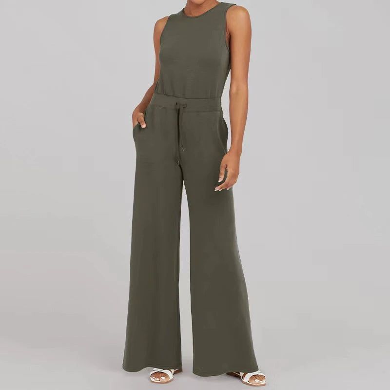 Maxine Leathan Pants Romper