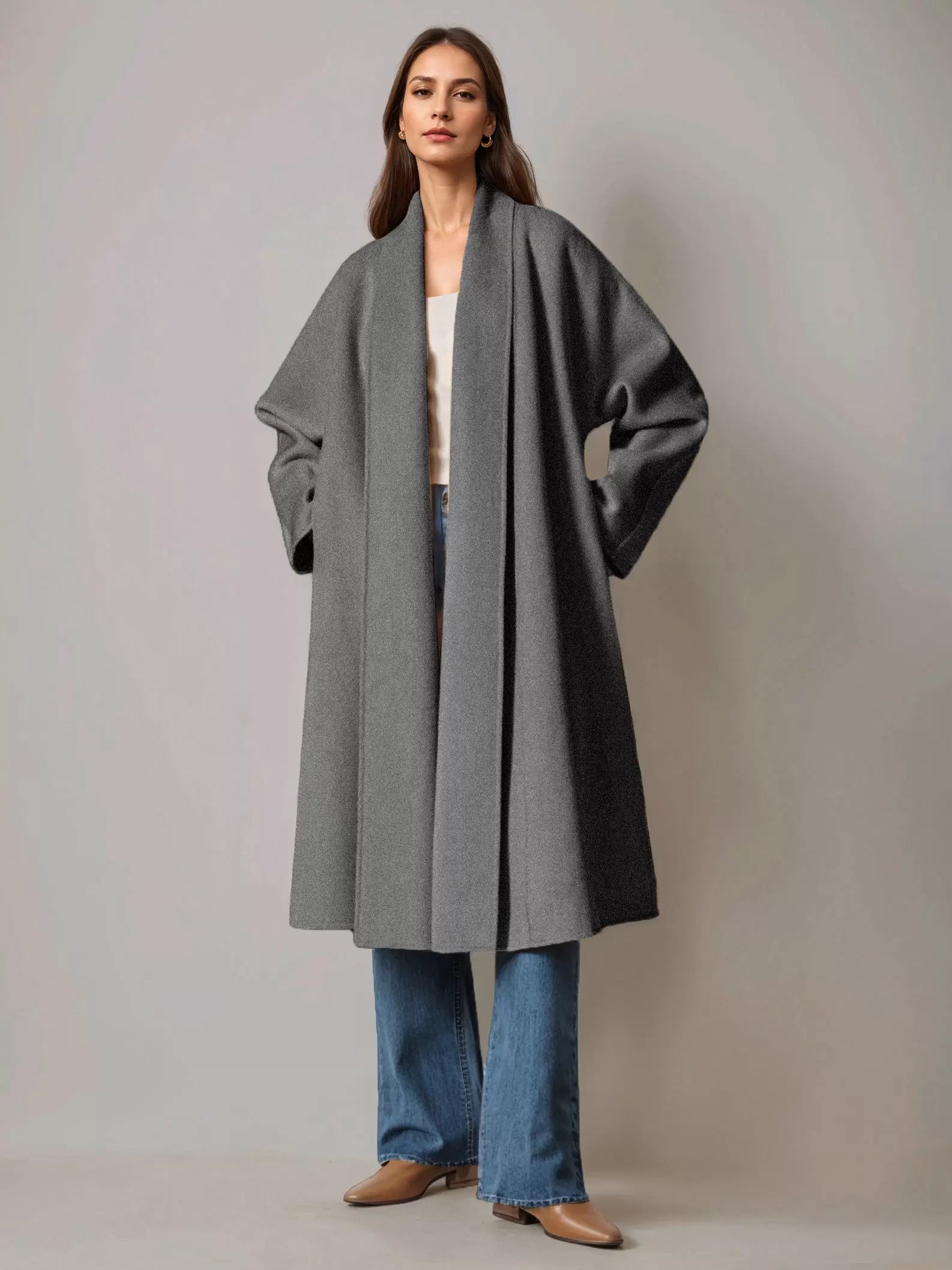 Mira Wrap Coat