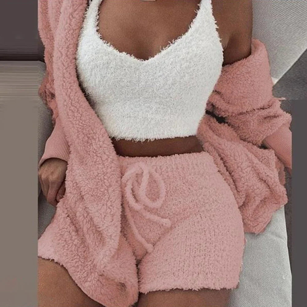 Suzie Cosy Pajama Set