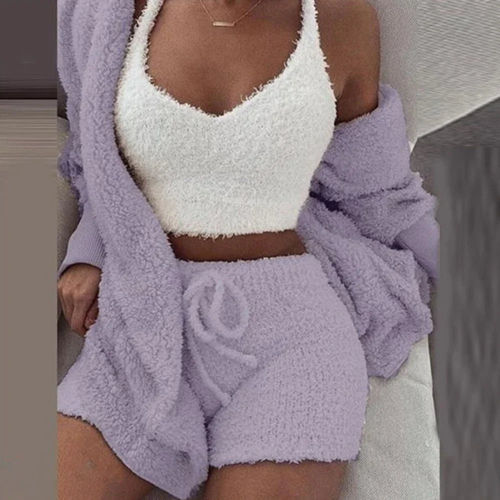 Suzie Cosy Pajama Set