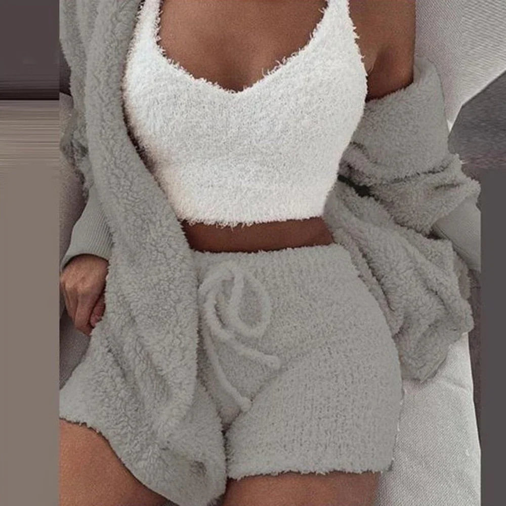 Suzie Cosy Pajama Set