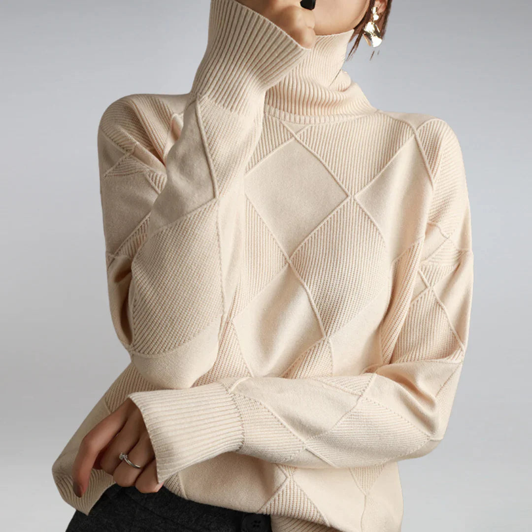 Avery Cozy Turtleneck Sweater