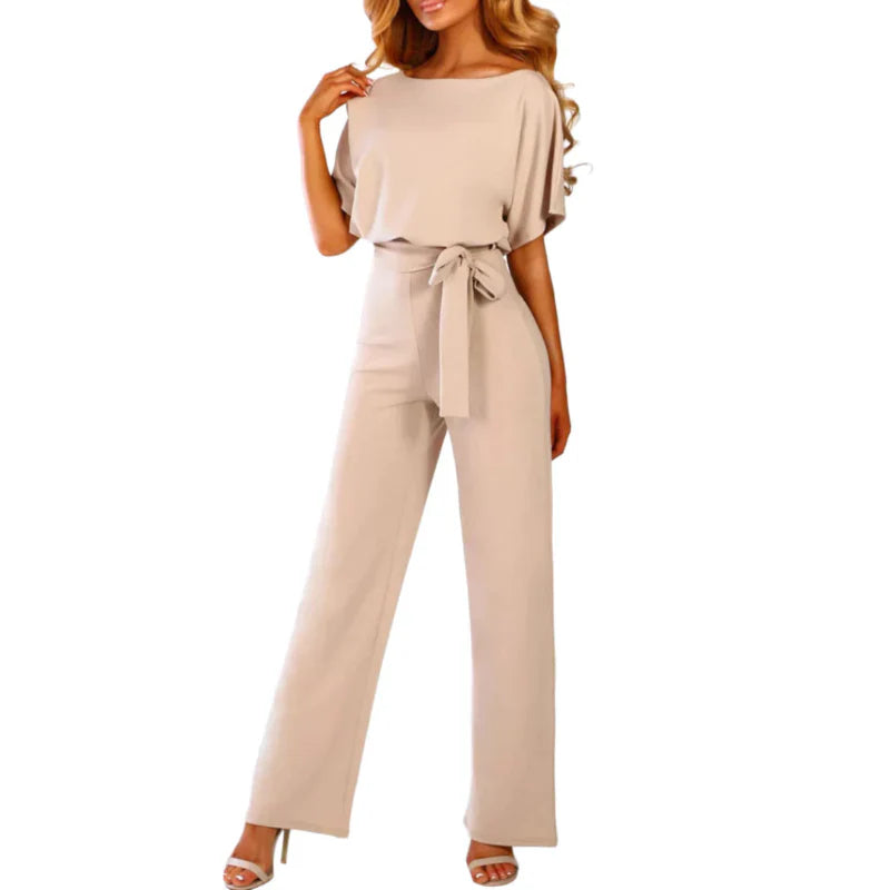 Olivia Short Sleeve Jumpsuit