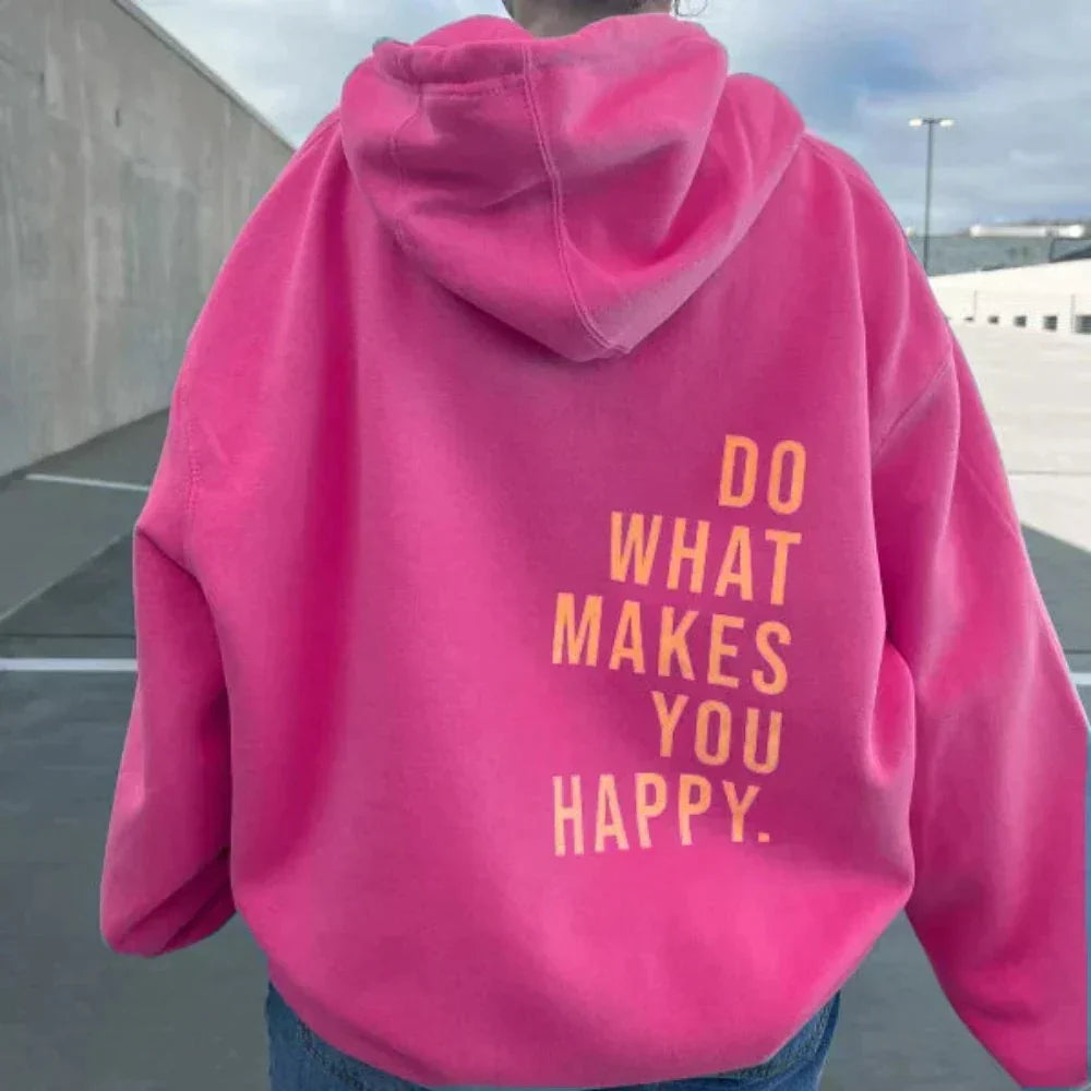 Angela Happy Hoodie