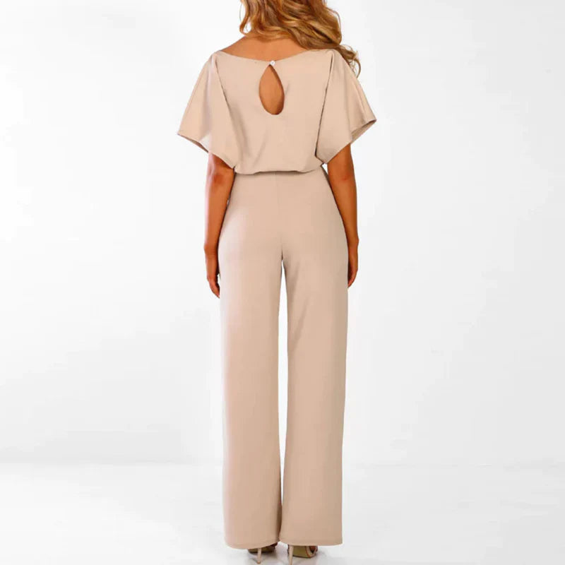 Olivia Short Sleeve Jumpsuit