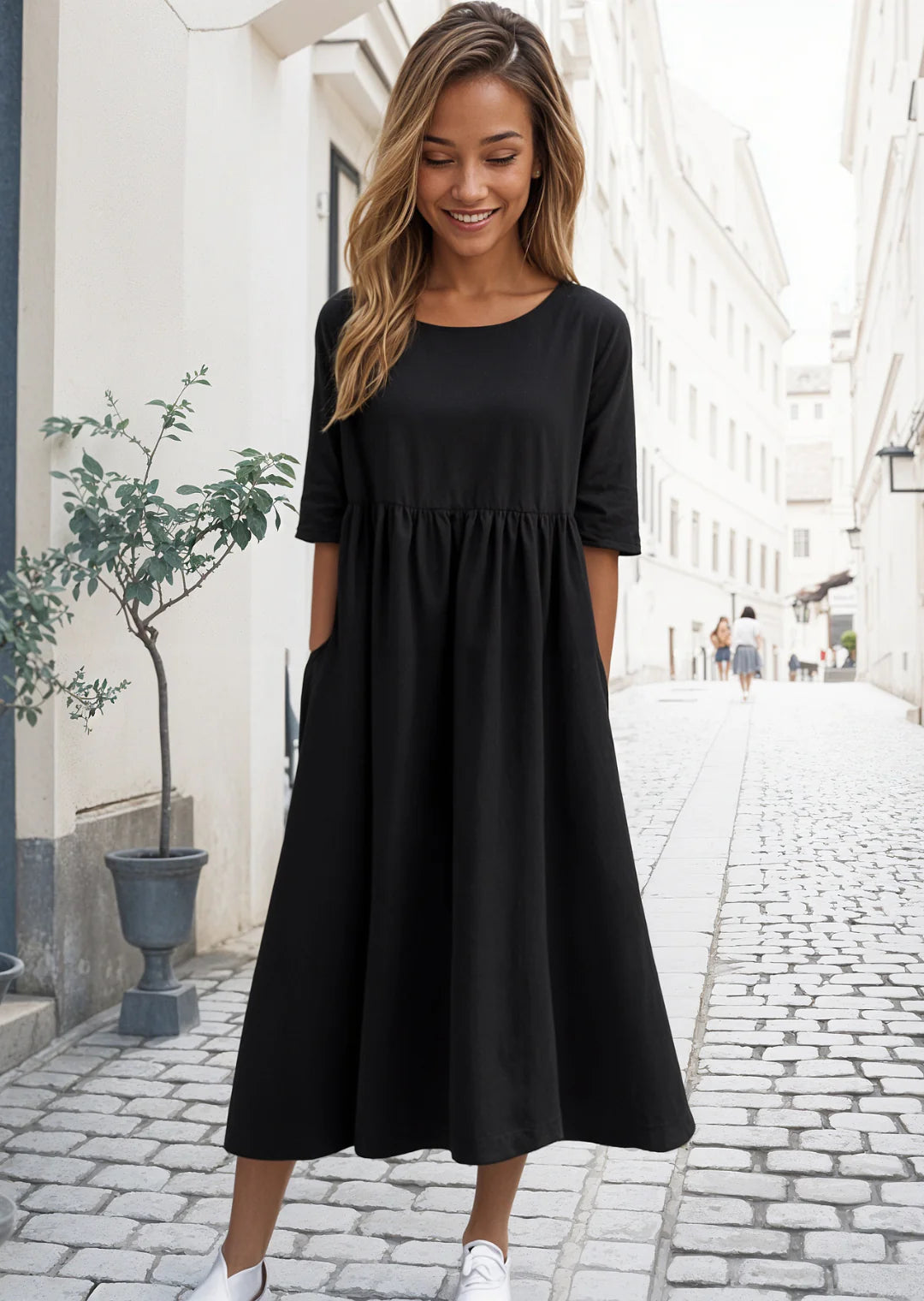 Chesca Midi Dress