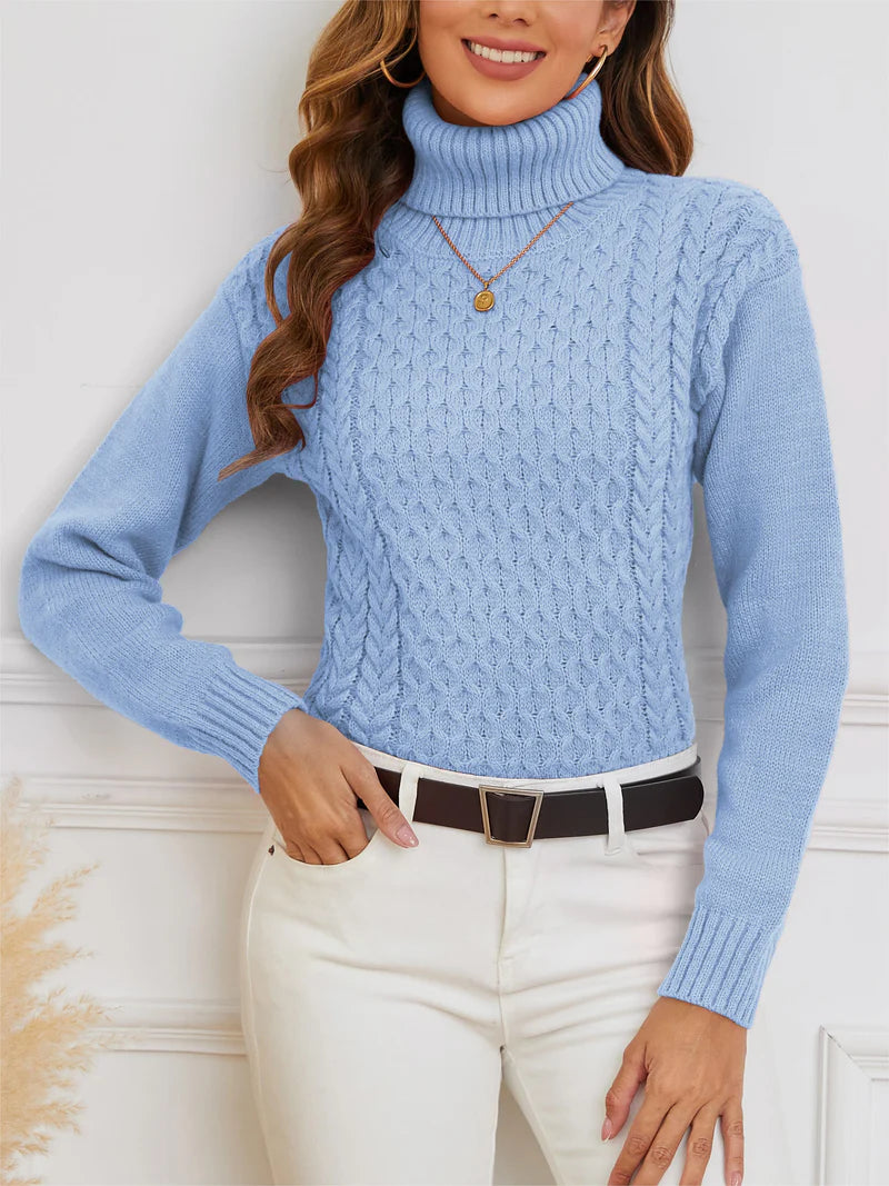 Sarina Cozy Turtleneck Sweater