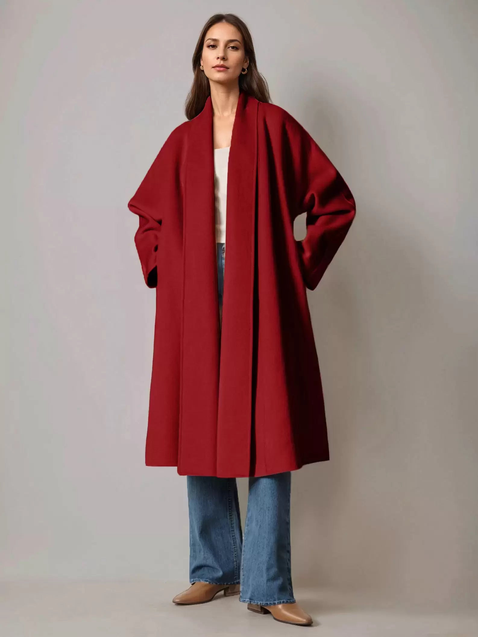 Mira Wrap Coat