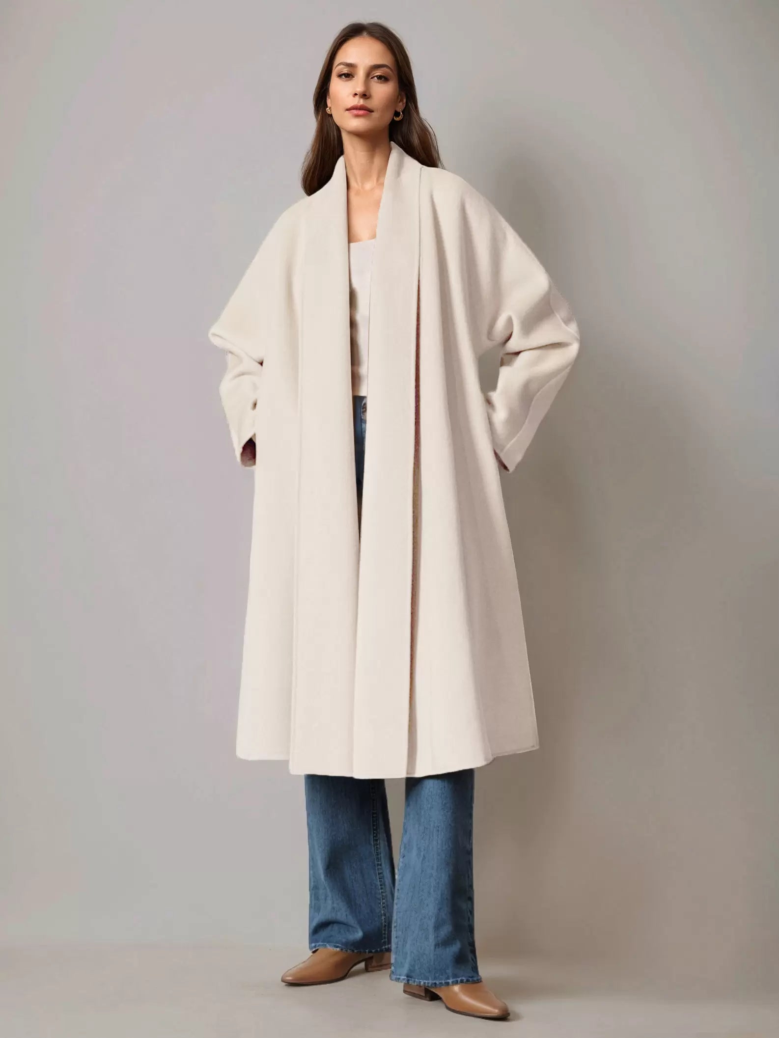 Mira Wrap Coat