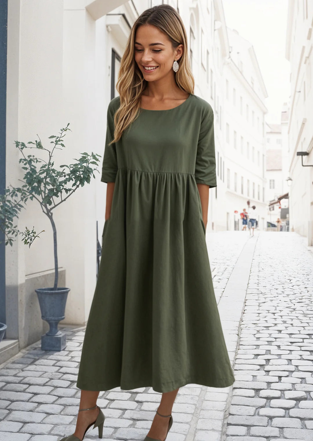 Chesca Midi Dress