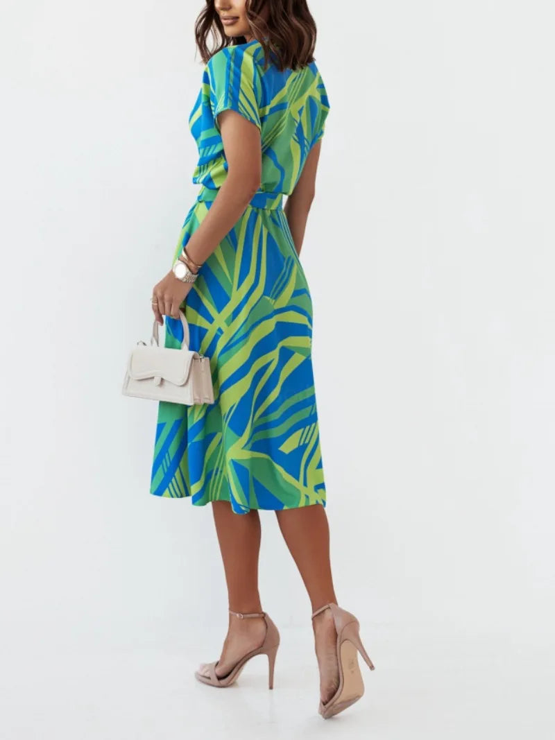 Maddison Abstract Dress