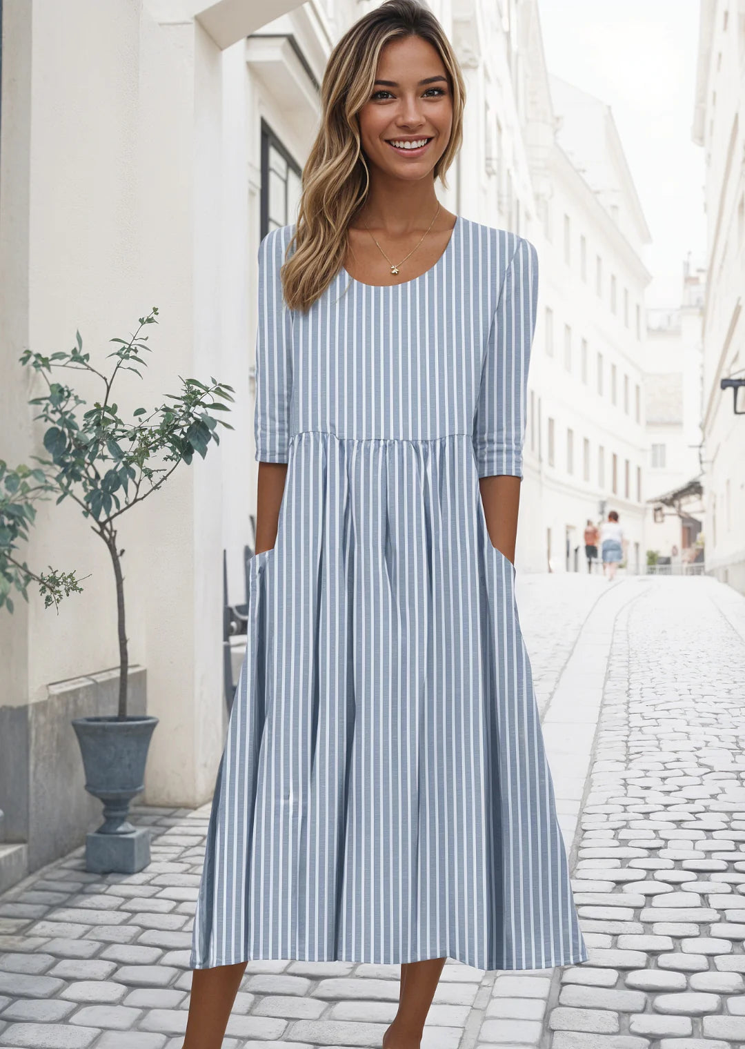 Chesca Midi Dress