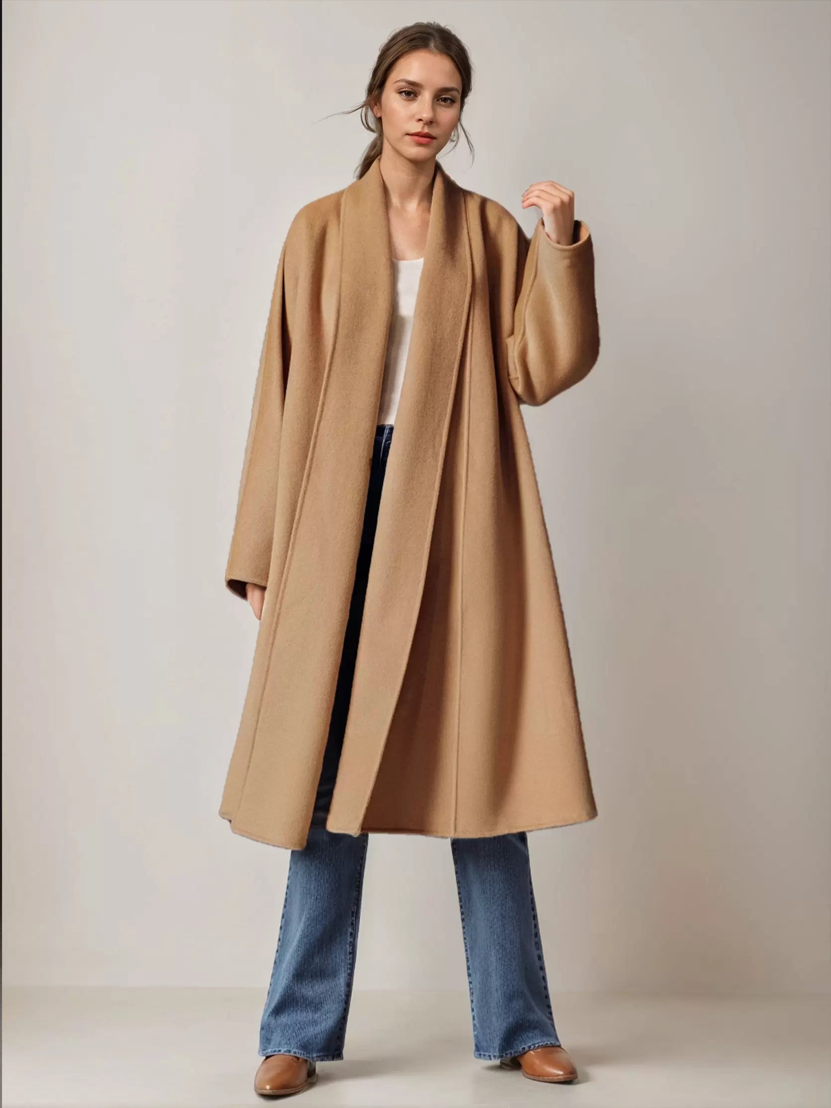 Mira Wrap Coat