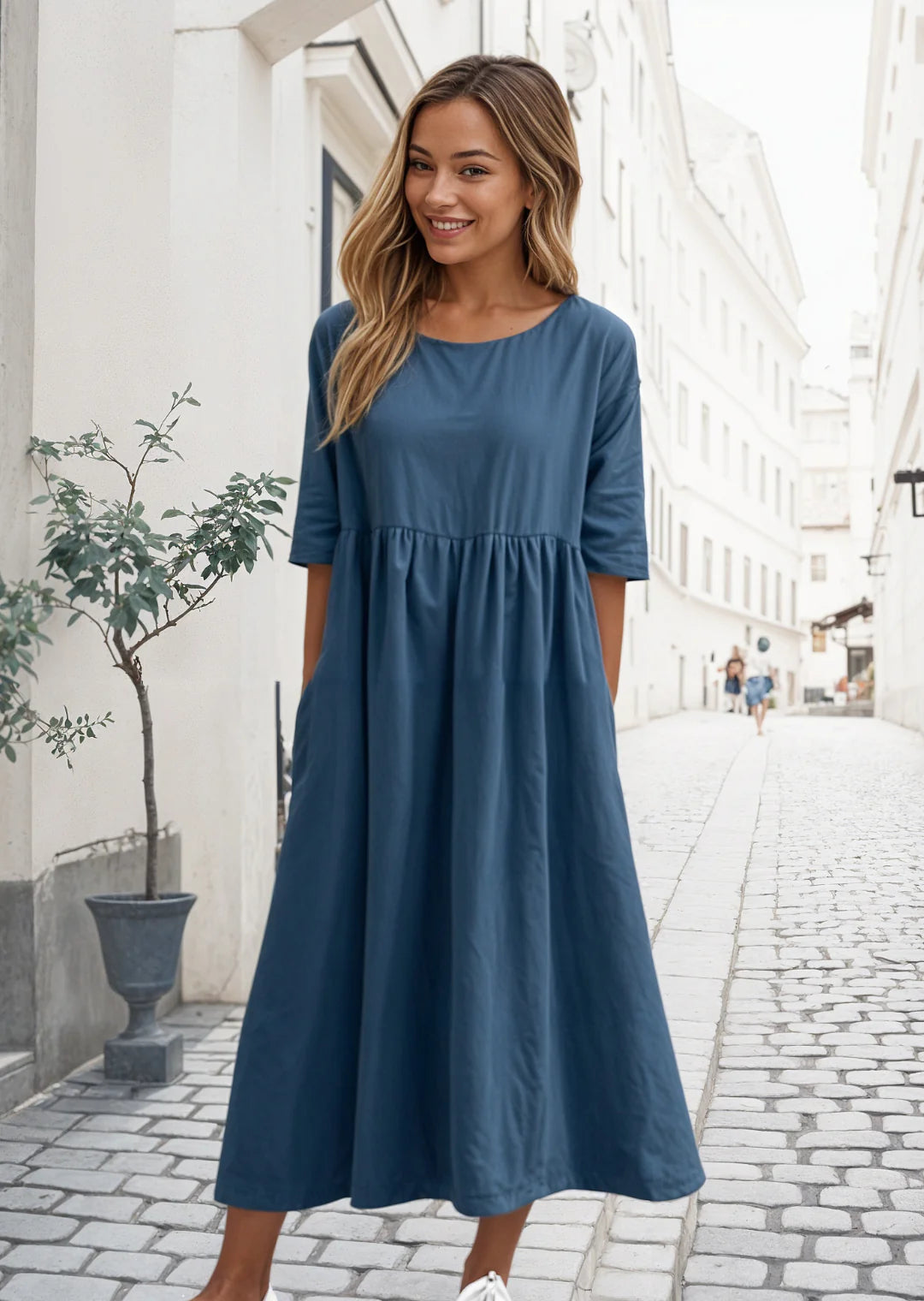 Chesca Midi Dress