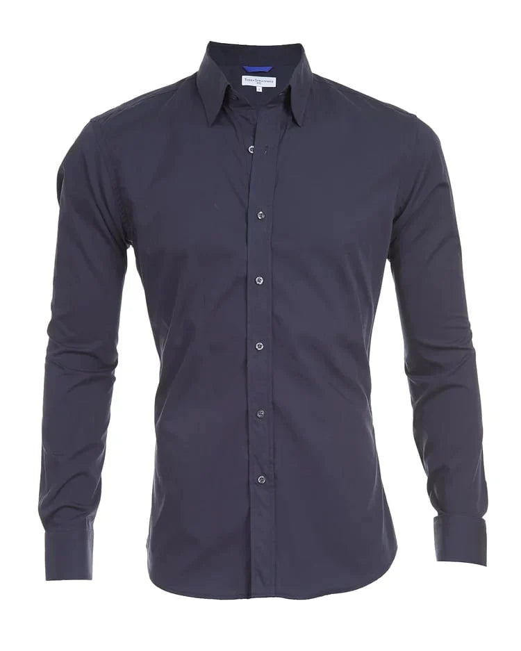 Roger Classic Dress Zip Shirt