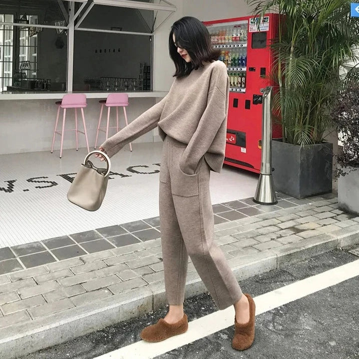 Alexa Cosy Two Piece Set