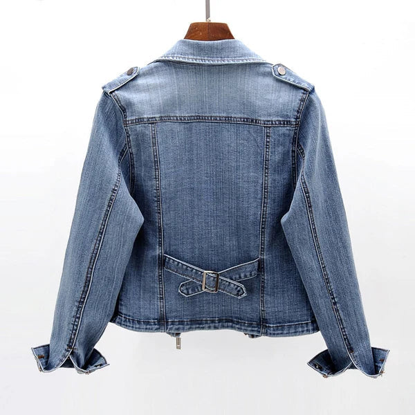 Veste en jean élégante Lilian