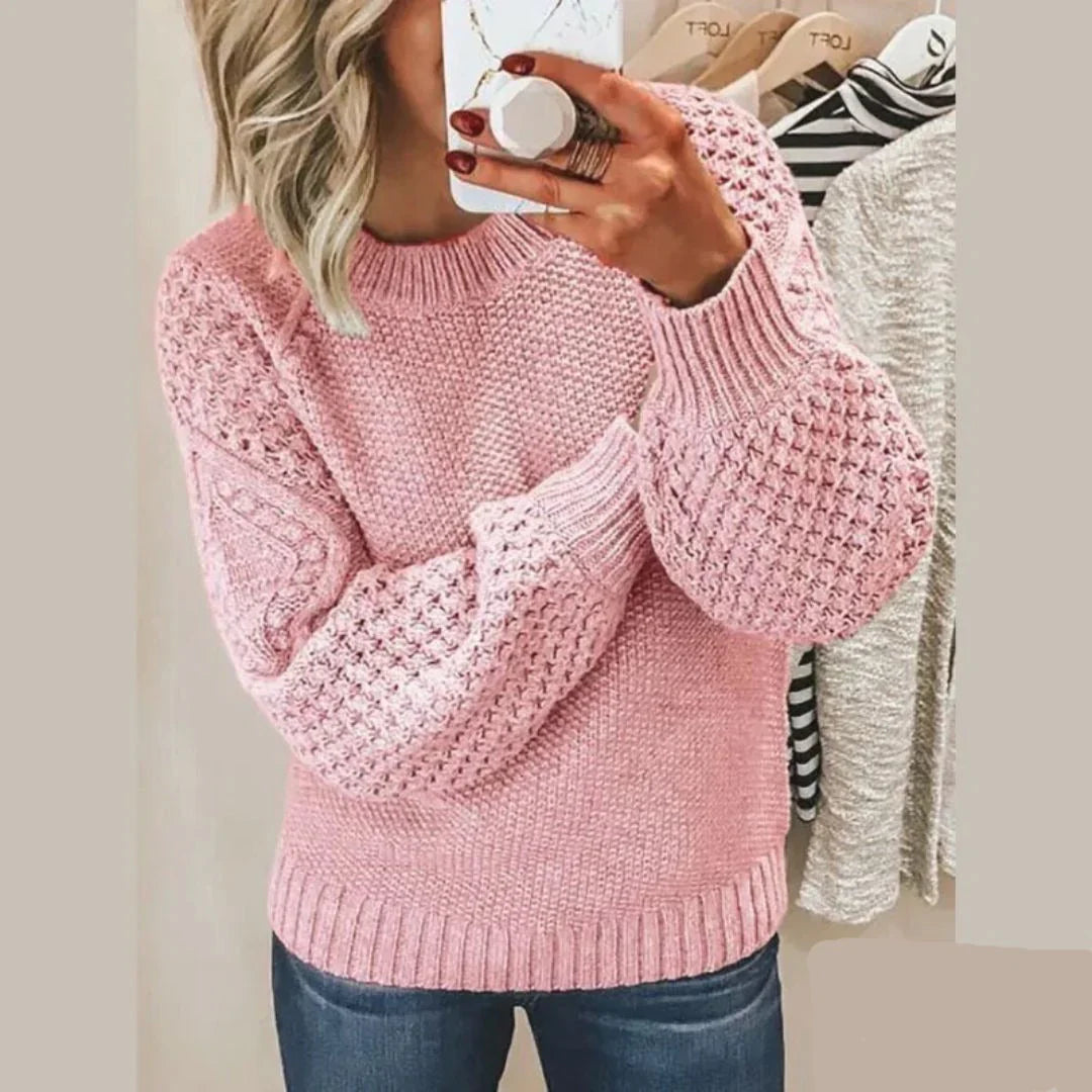 Pull en tricot classique Kelly