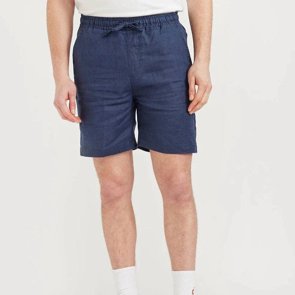 Michael Linen Shorts