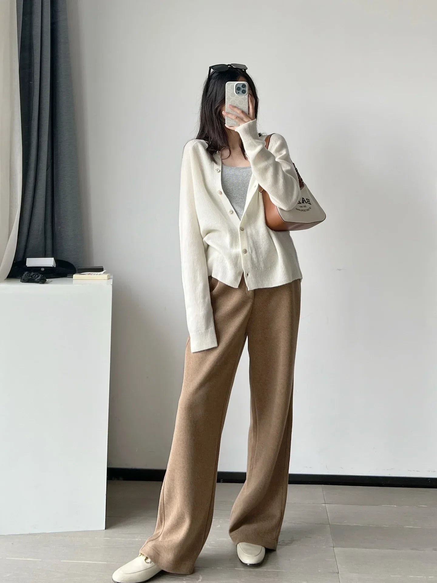 Anne Stylish Pants Drape