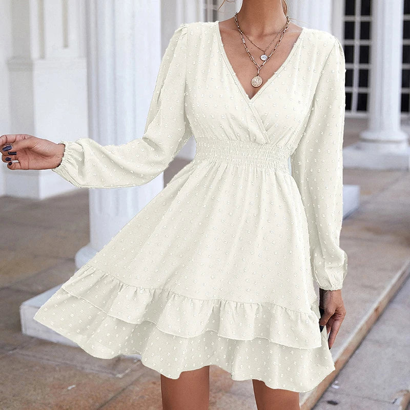 Robe en mousseline Cassandra