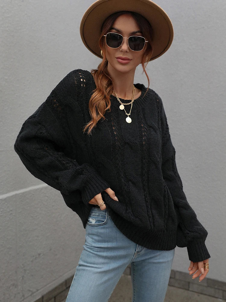 Pull oversize en tricot Martha