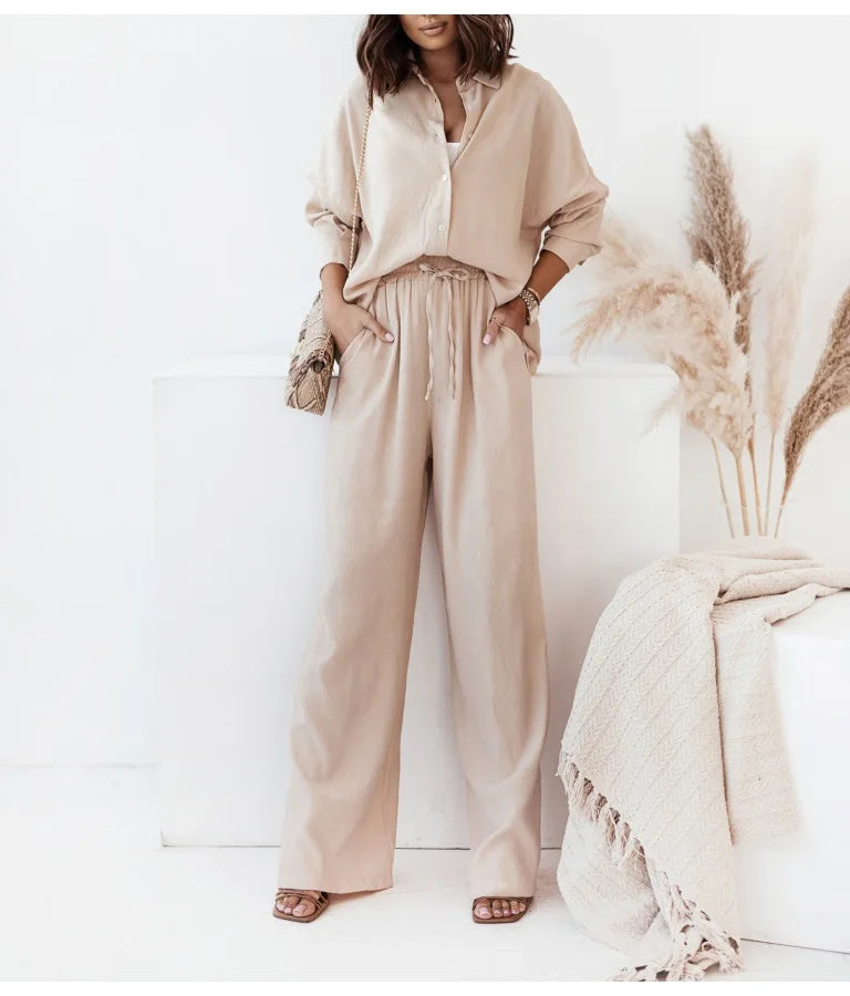 Rory Linen Cosy Set Two Piece