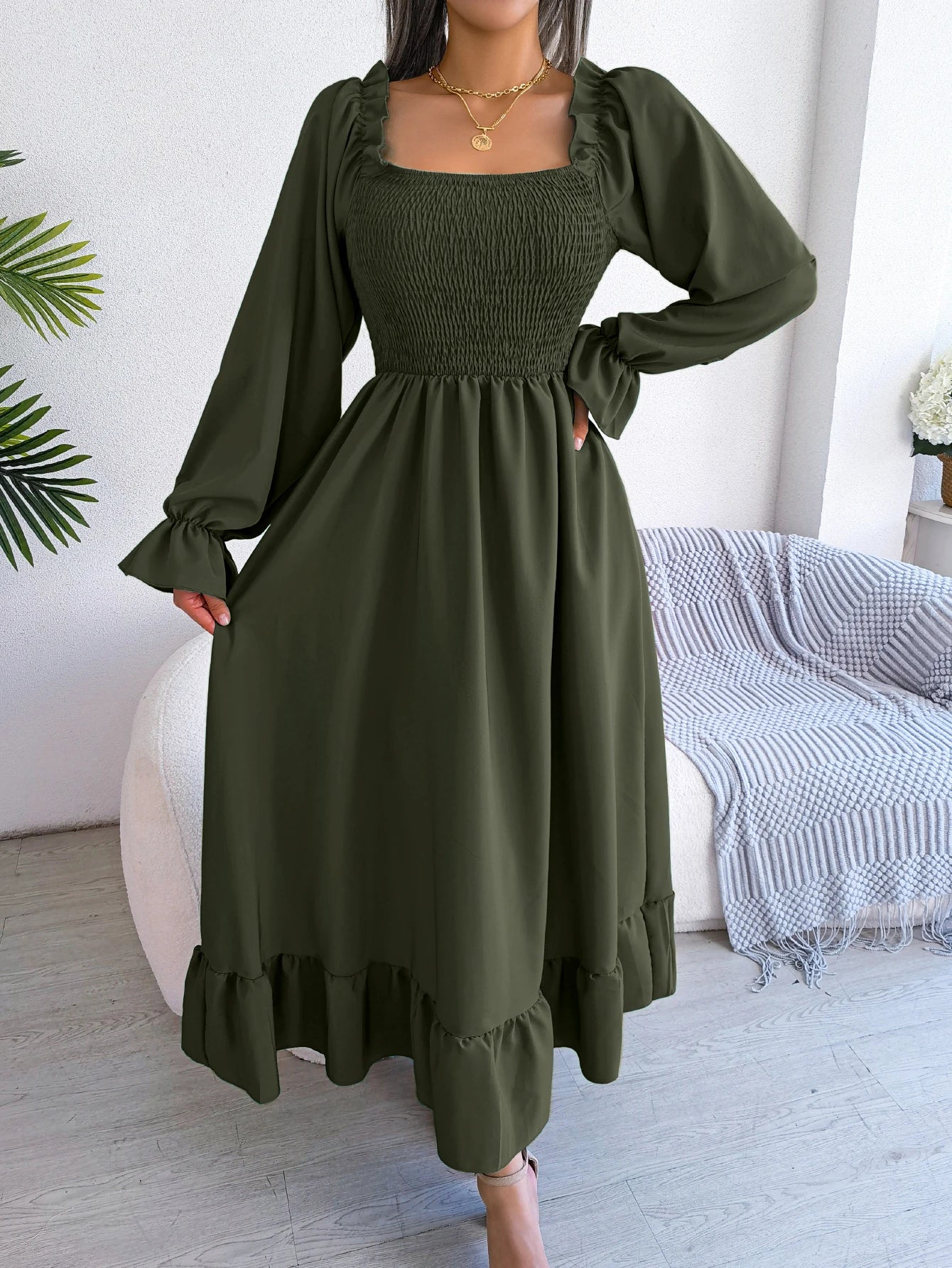 Robe longue Liza