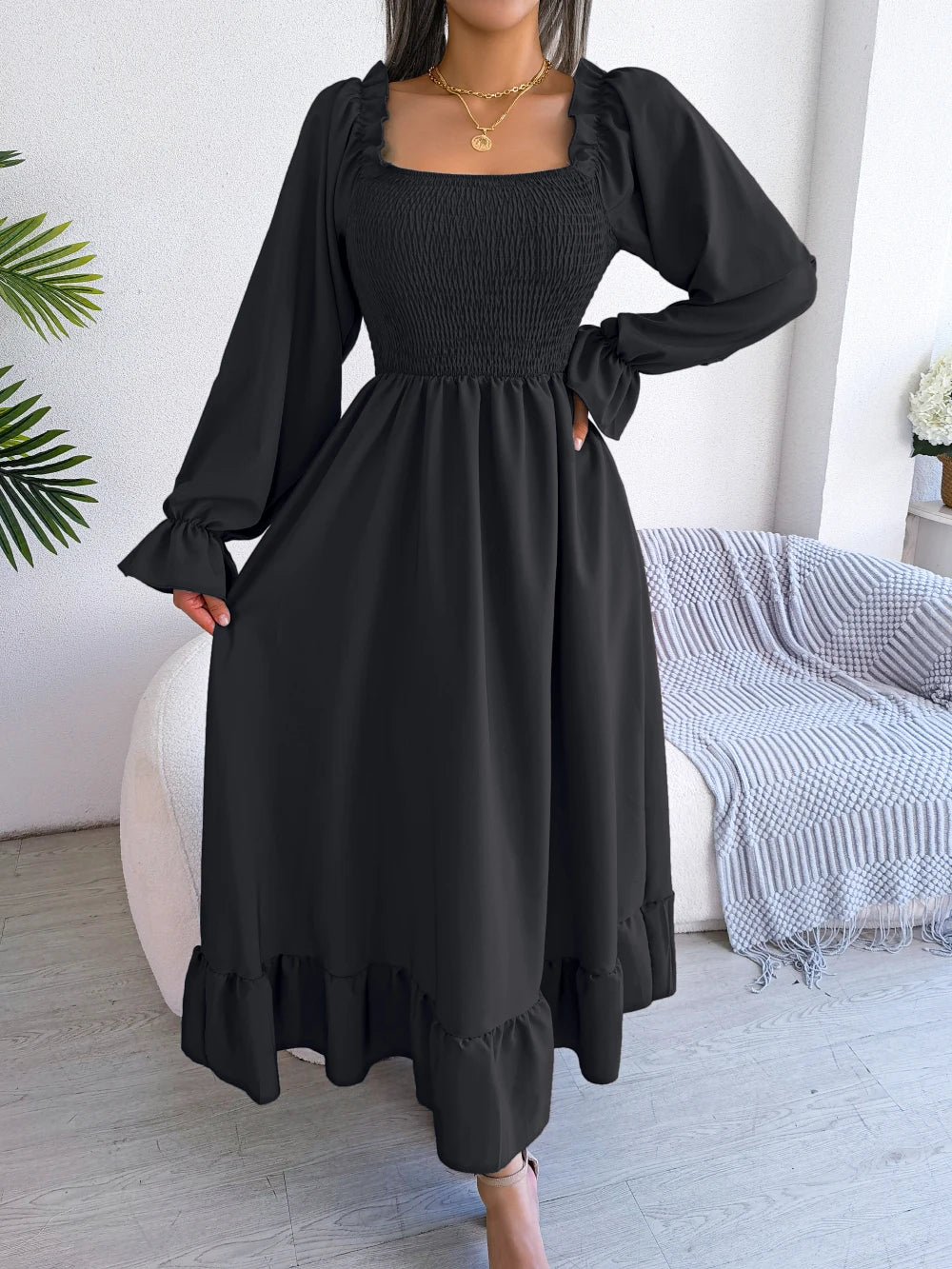 Robe longue Liza