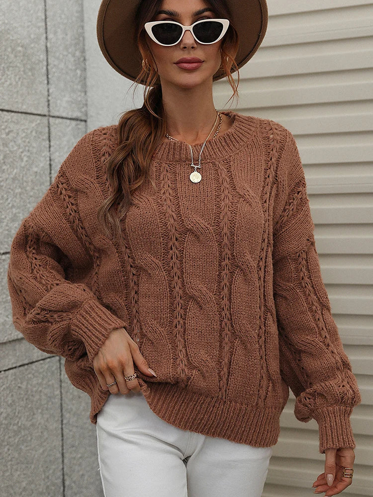 Pull oversize en tricot Martha