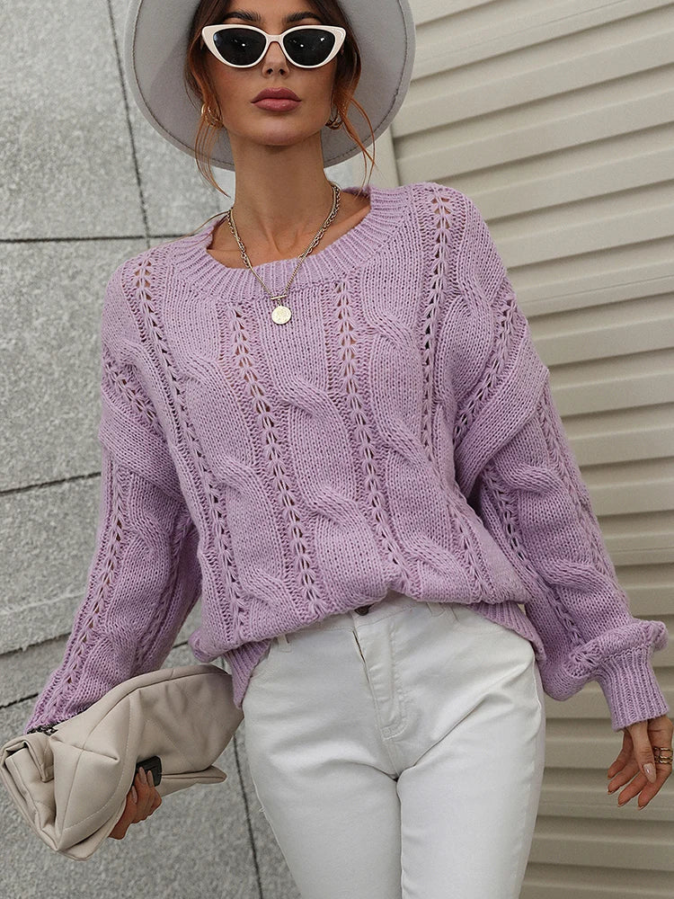 Pull oversize en tricot Martha