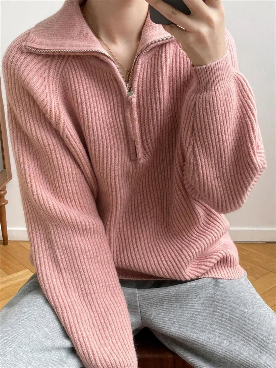 Dennise Cozy Pullover