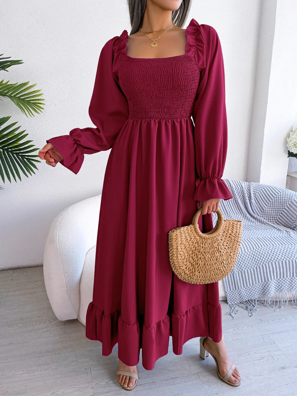 Robe longue Liza