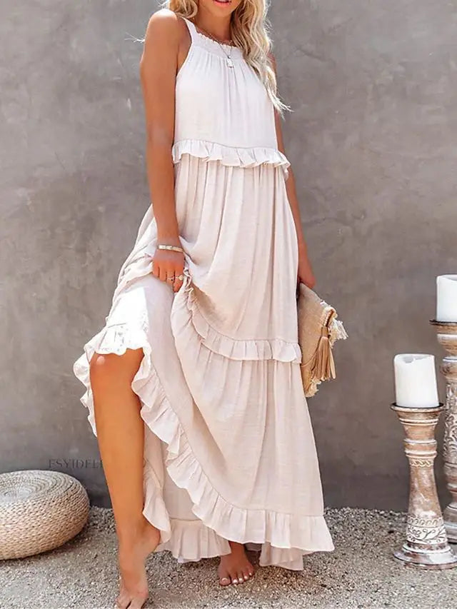 Alessa Long Dress