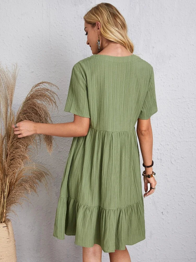 Ashley Short Sleeve Dress