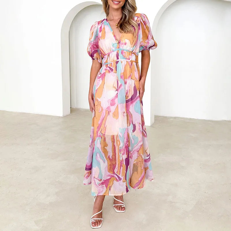 Robe d'été bohème Cleo