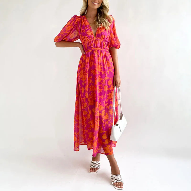 Robe d'été bohème Cleo