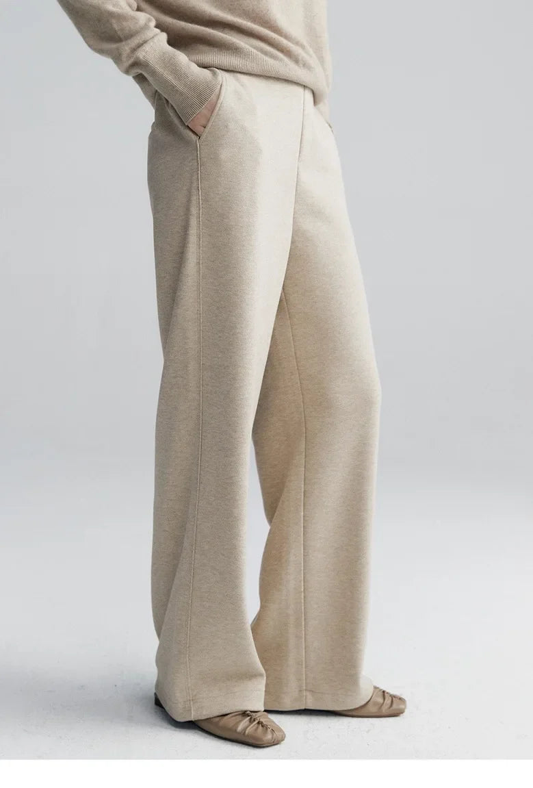 Anne Stylish Pants Drape