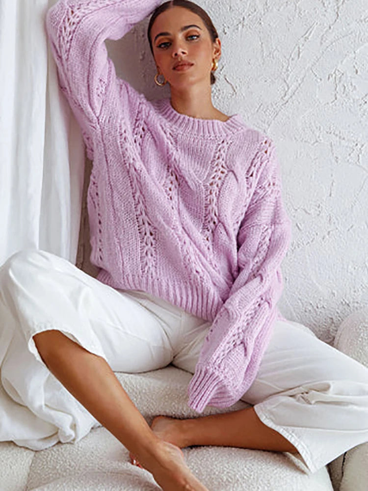 Pull oversize en tricot Martha