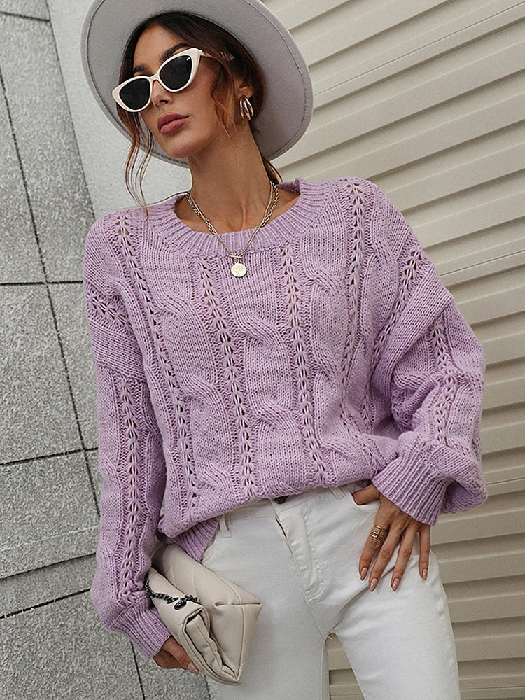 Pull oversize en tricot Martha