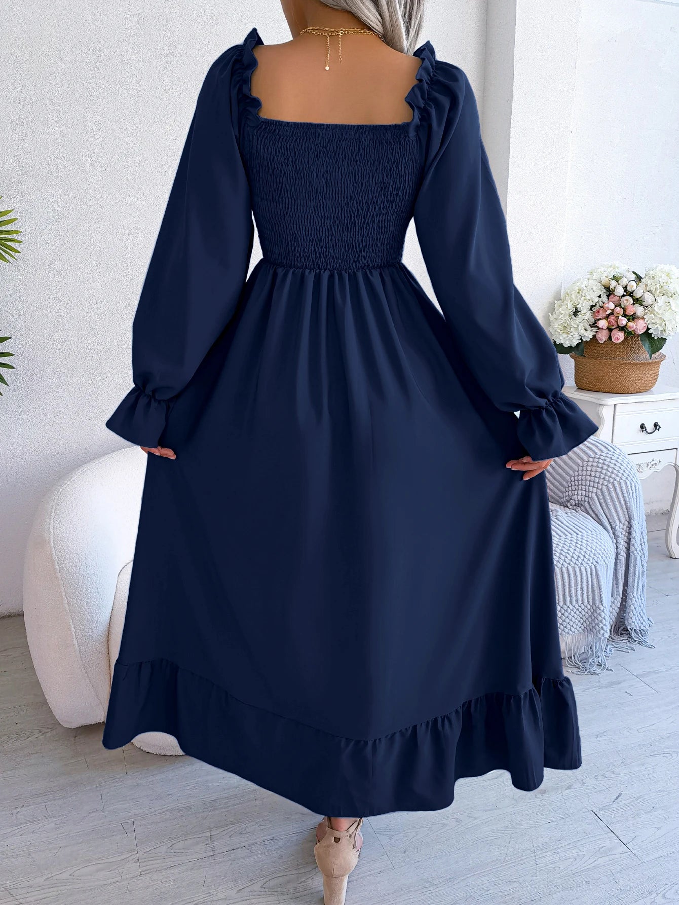 Robe longue Liza