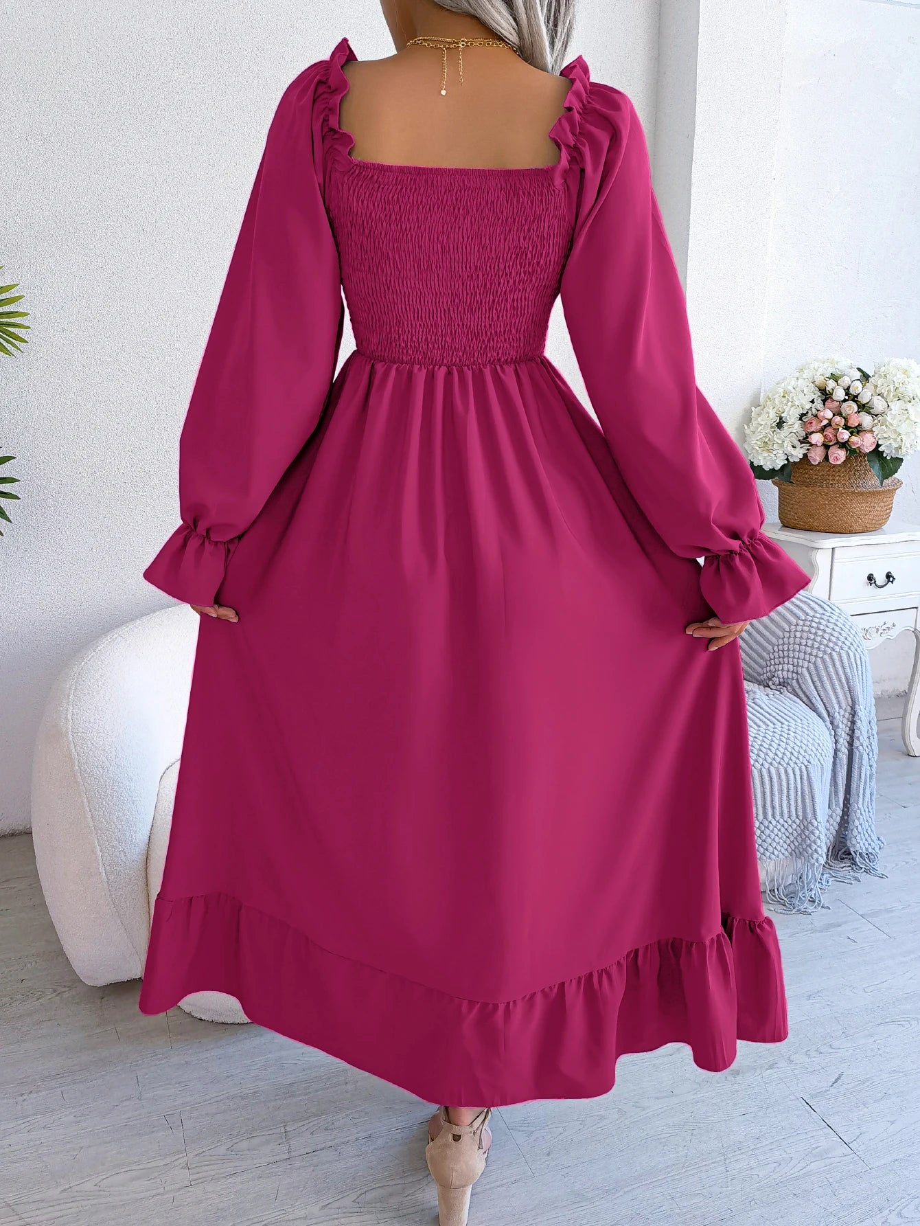 Robe longue Liza