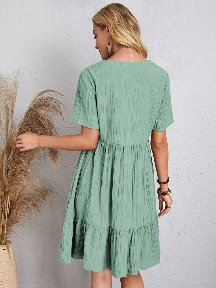 Ashley Short Sleeve Dress