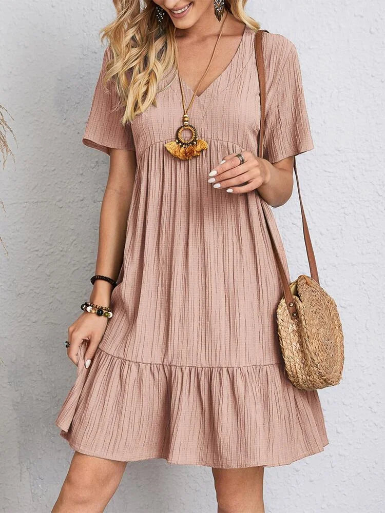 Ashley Short Sleeve Dress